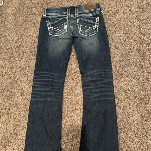 BKE Stella Bootcut Blue Denim Jeans - Picture 5 of 6